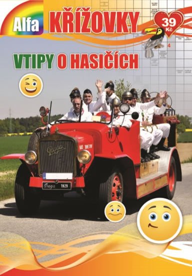 KŘÍŽOVKY 4/2019 VTIPY O HASIČÍCH