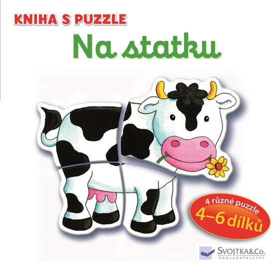 NA STATKU - KNIHA S PUZZLE