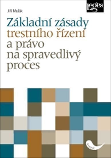 Obálka knihy ZÁKLADNÍ ZÁSADY TRESTNÍHO ŘÍZENÍ A PRÁVO NA SPRAVEDLIVÝ PROC od autora Mulák Jiří