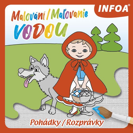 MALOVÁNÍ VODOU - POHÁDKY