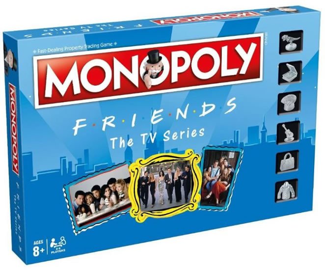 MONOPOLY PŘÁTELÉ CZ