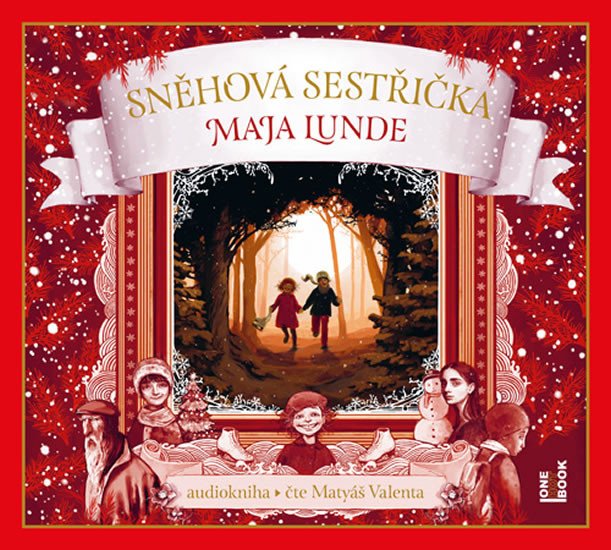 SNĚHOVÁ SESTŘIČKA CDMP3 (AUDIOKNIHA)