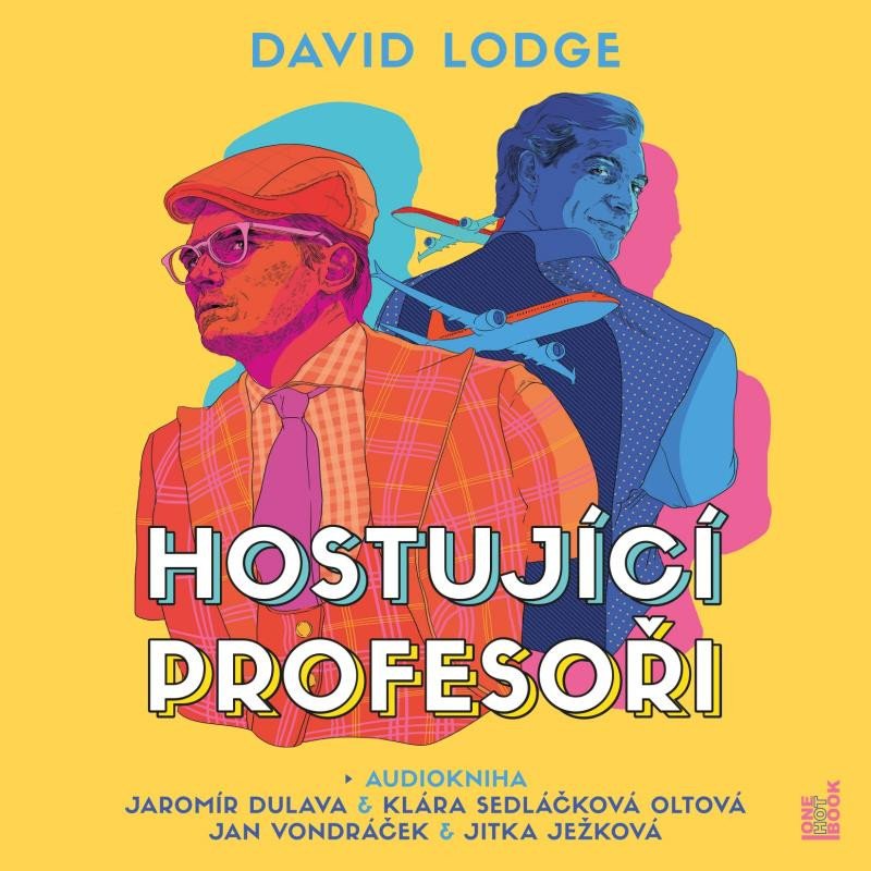 HOSTUJÍCÍ PROFESOŘI CDMP3 (AUDIOKNIHA)