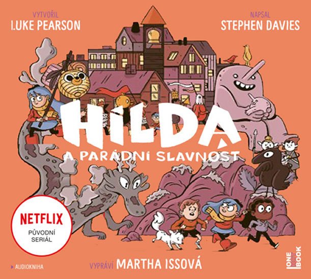 HILDA A PARÁDNÍ SLAVNOST CDMP3 (AUDIOKNIHA)