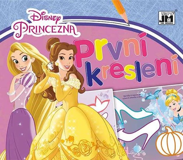 PRINCEZNY - PRVNÍ KRESLENÍ