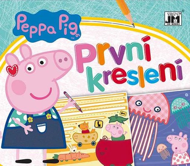 PEPPA PIG - PRVNÍ KRESLENÍ