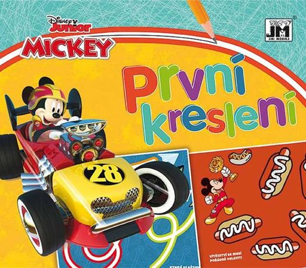 PRVNÍ KRESLENÍ-MICKEY ZÁVOD