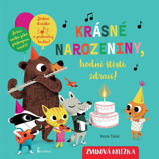 KRÁSNÉ NAROZENINY - ZVUKOVÁ KNÍŽKA