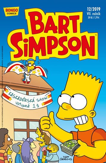 SIMPSONOVI - BART SIMPSON 12/2019