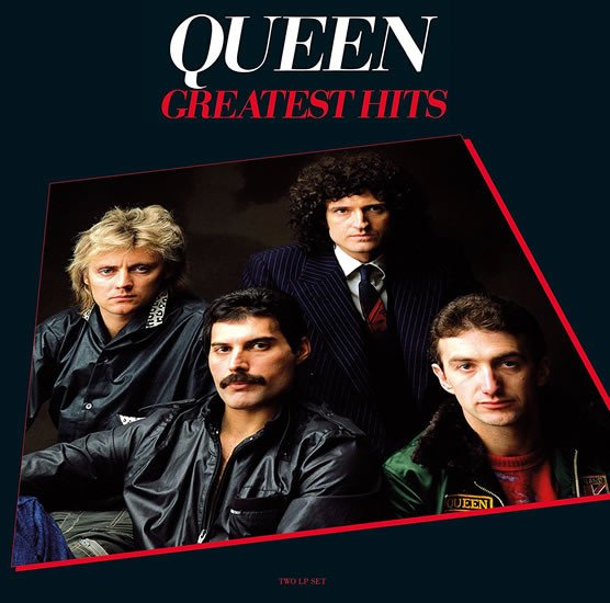 LP QUEEN - GREATEST HITS