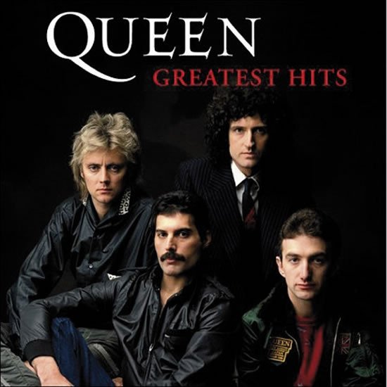 CD QUEEN-GREATEST HITS I.