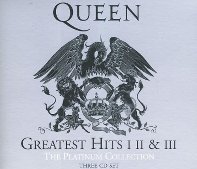 CD QUEEN-GREATEST HITS 1-3          94