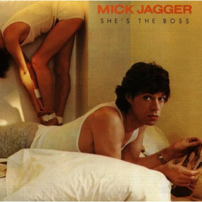 LP JAGGER MICK - SHES THE BOSS