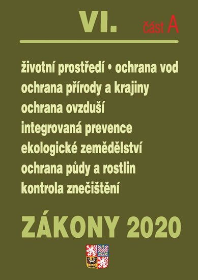 ZÁKONY 2020 VI.A ŽIVOTNÍ PROSTŘEDÍ