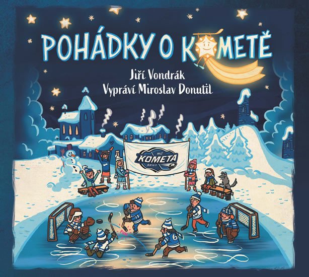 POHÁDKY O KOMETĚ CD (AUDIOKNIHA)