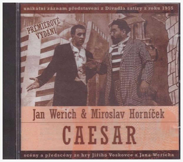 CD CAESAR. WERICH, HORNÍČEK