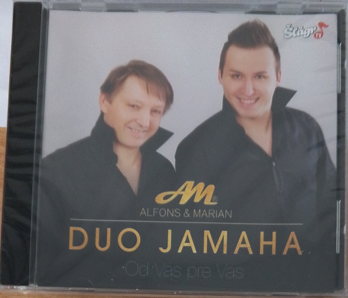 CD DUO JAMAHA-OD VÁS PRE VÁS - CD + DVD