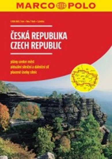 ČESKÁ REPUBLIKA ATLAS SPIRÁLA