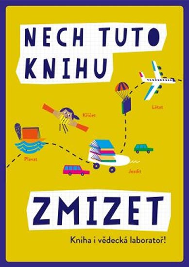 NECH TUTO KNIHU ZMIZET