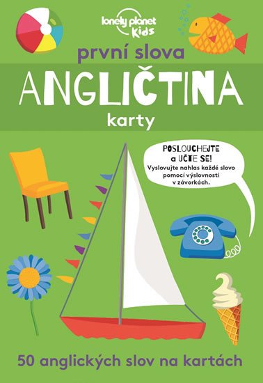 ANGLIČTINA KARTY - PRVNÍ SLOVA