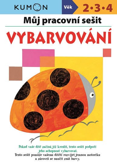 VYBARVOVÁNÍ - MŮJ PRACOVNÍ SEŠIT