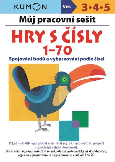 HRY S ČÍSLY 1-70 MŮJ PRACOVNÍ SEŠIT