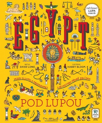 EGYPT POD LUPOU VEZMI SI LUPU A PROZKOUMEJ
