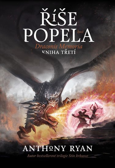 ŘÍŠE POPELA (DRACONIS MEMORIA 3)