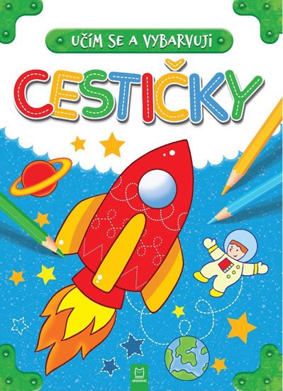 CESTIČKY - UČÍM SE A VYBARVUJI