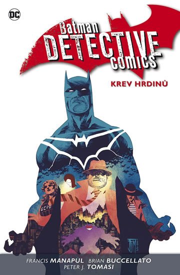 BATMAN DETECTIVE COMICS 8 KREV HRDINŮ