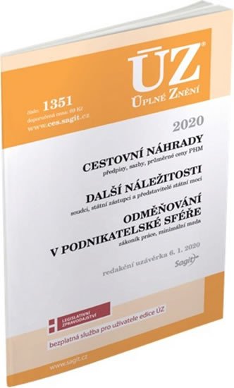 ÚZ 1351 CESTOVNÍ NÁHRADY