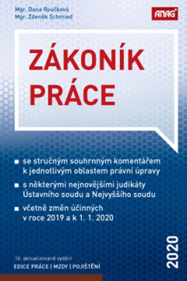 ZÁKONÍK PRÁCE 2020