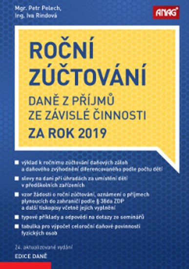 ROČNÍ ZÚČTOVÁNÍ DANĚ ZA ROK 2019