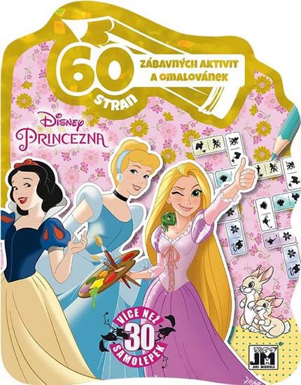 PRINCEZNY - 60 ZÁBAVNÝCH AKTIVIT