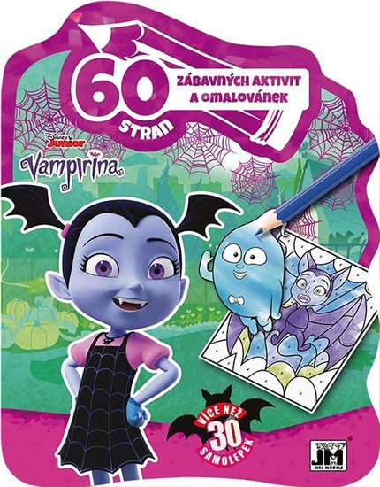 VAMPIRINA - 60 ZÁBAVNÝCH AKTIVIT