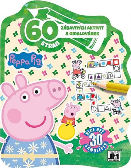 PEPPA PIG - 60 ZÁBAVNÝCH AKTIVIT