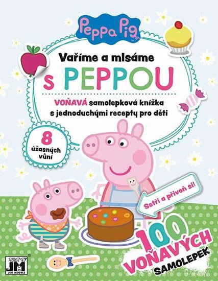 PRASÁTKO PEPPA - VAŘÍME A MLSÁME S PEPPOU