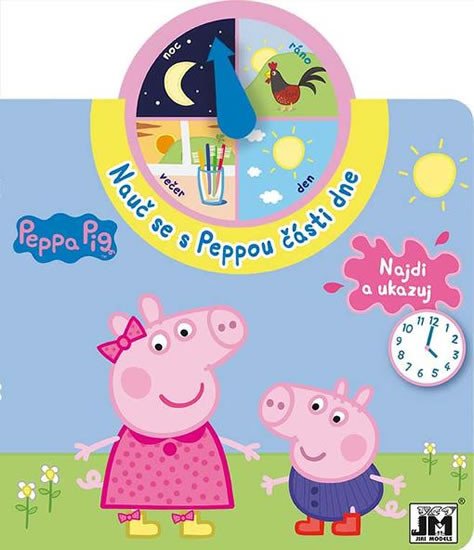 PEPPA - KNIHA S OBDOBÍMI