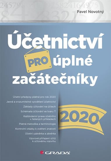 ÚČETNICTVÍ PRO ÚPLNÉ ZAČÁTEČNÍKY 2020