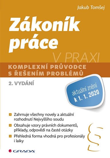 ZÁKONÍK PRÁCE V PRAXI [2.VYDÁNÍ]