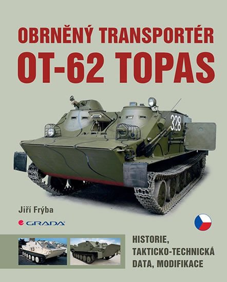 OBRNĚNÝ TRANSPORTÉR OT-62 TOPAS