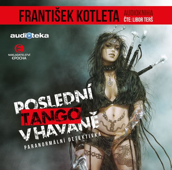 POSLEDNÍ TANGO V HAVANĚ CDMP3 (AUDIOKNIHA)