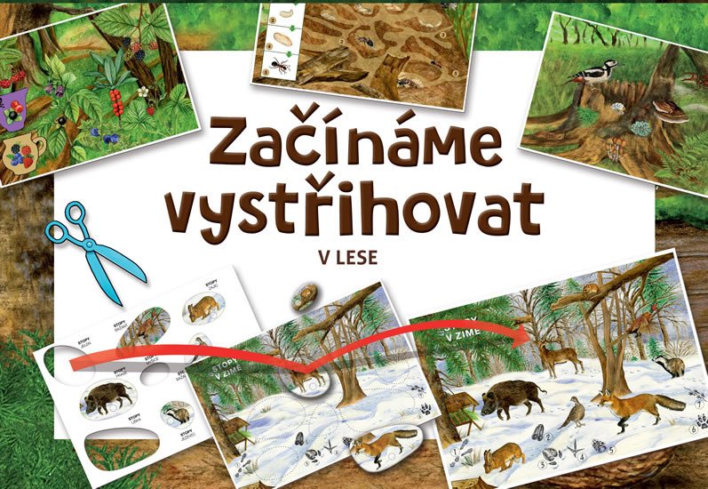 ZAČÍNÁME VYSTŘIHOVAT - V LESE