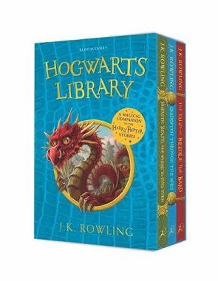 THE HOGWARTS LIBRARY BOX SET