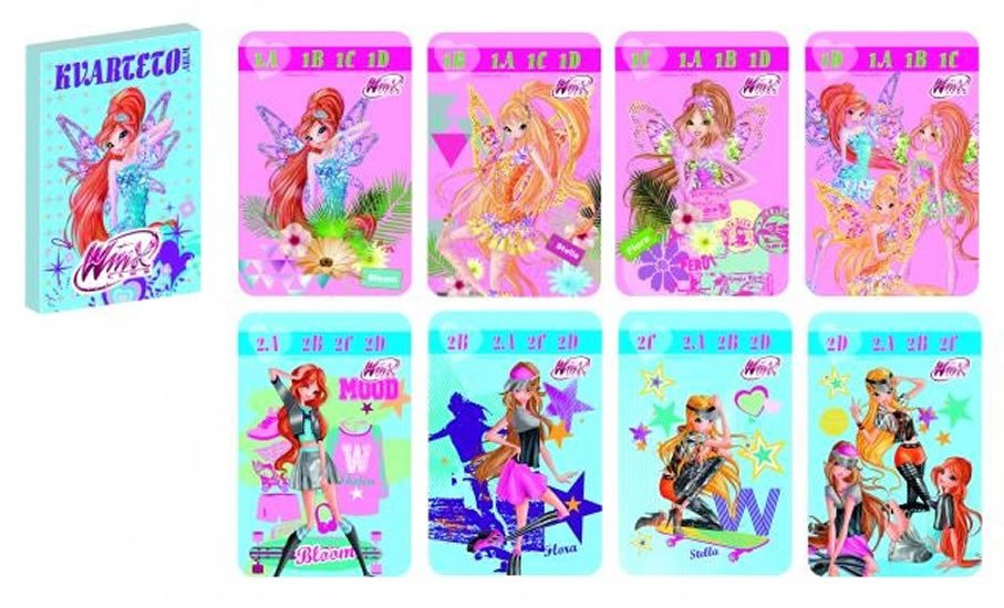 WINX CLUB - KVARTETO