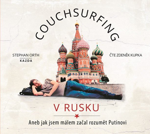 COUCHSURFING V RUSKU CDMP3 (AUDIOKNIHA)