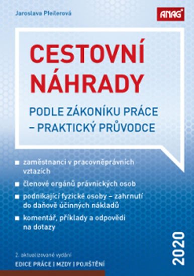 CESTOVNÍ NÁHRADY 2020