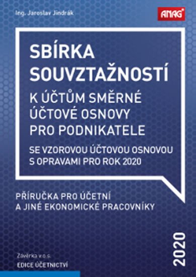 SBÍRKA SOUVZTAŽNOSTÍ K ÚČTŮM SMĚRNÉ ÚČ.OSNOVY 2020