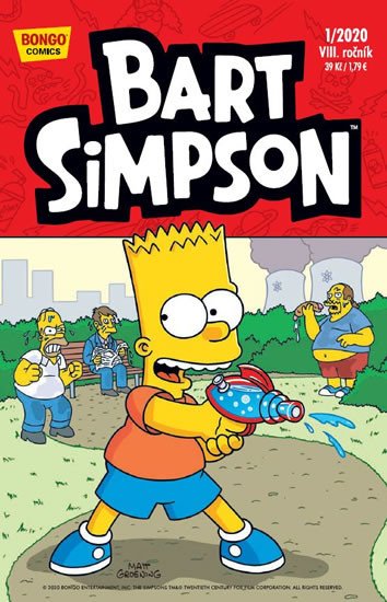 SIMPSONOVI - BART SIMPSON 1/2020