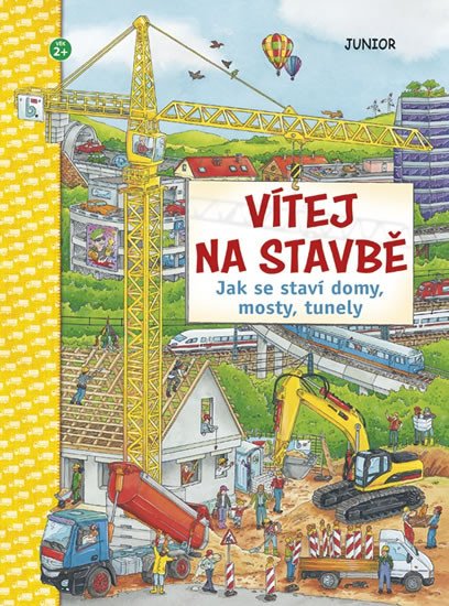 VÍTEJ NA STAVBĚ